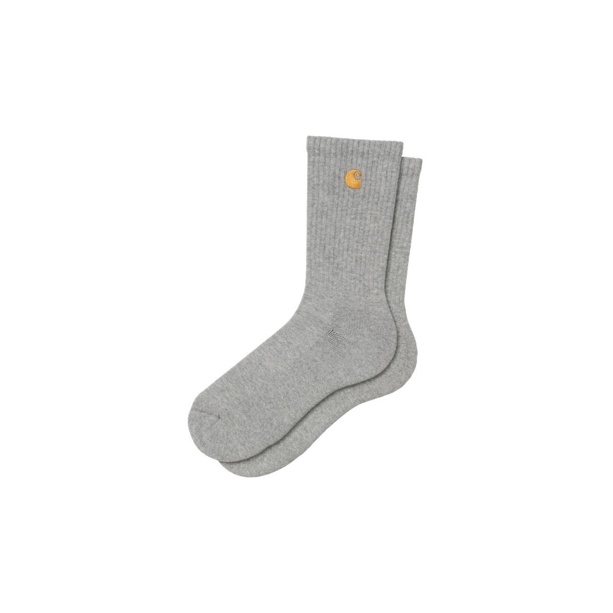 Carhartt WIP - Chaussettes grises et or