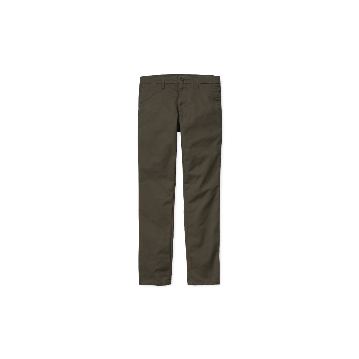 Carhartt - Pantalon chino vert kaki
