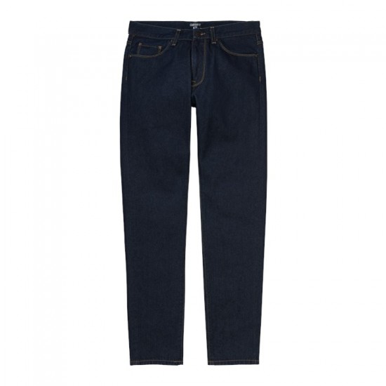 Carhartt WIP - Jeans droit bleu foncé