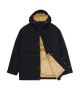 Carhartt WIP - Manteau noir avec capuche
