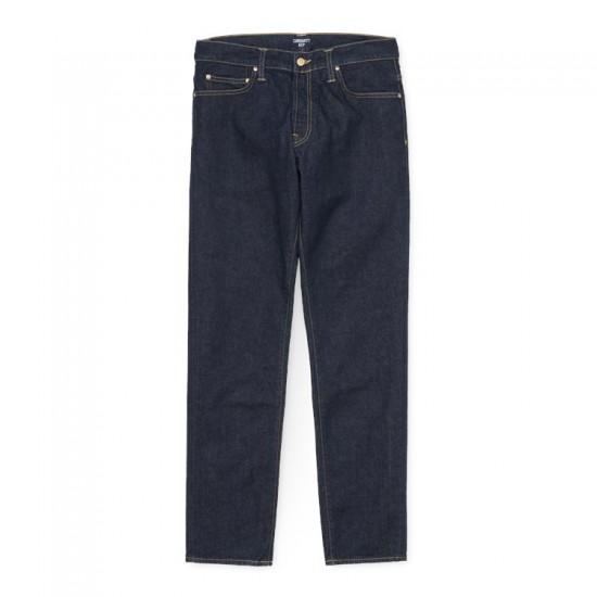 Carhartt WIP - Jeans droit bleu foncé