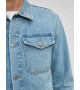 Selected - Veste en jean bleu clair