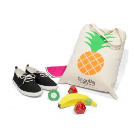 Smoothy shoes - Tennis blanche coco
