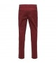 Selected homme - Pantalon chino skinny bordeaux