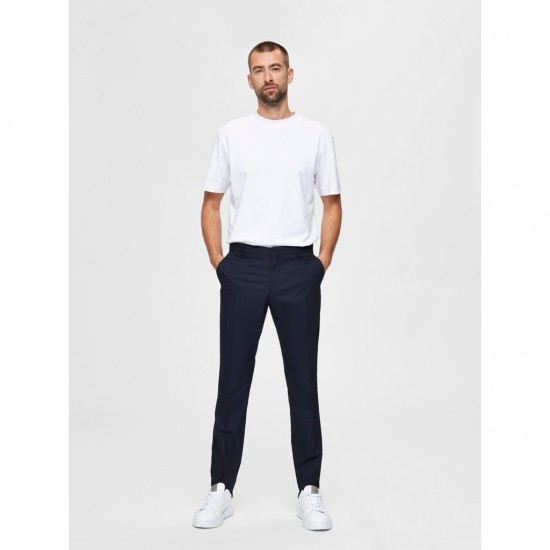 Selected - Pantalon costume bleu marine 2