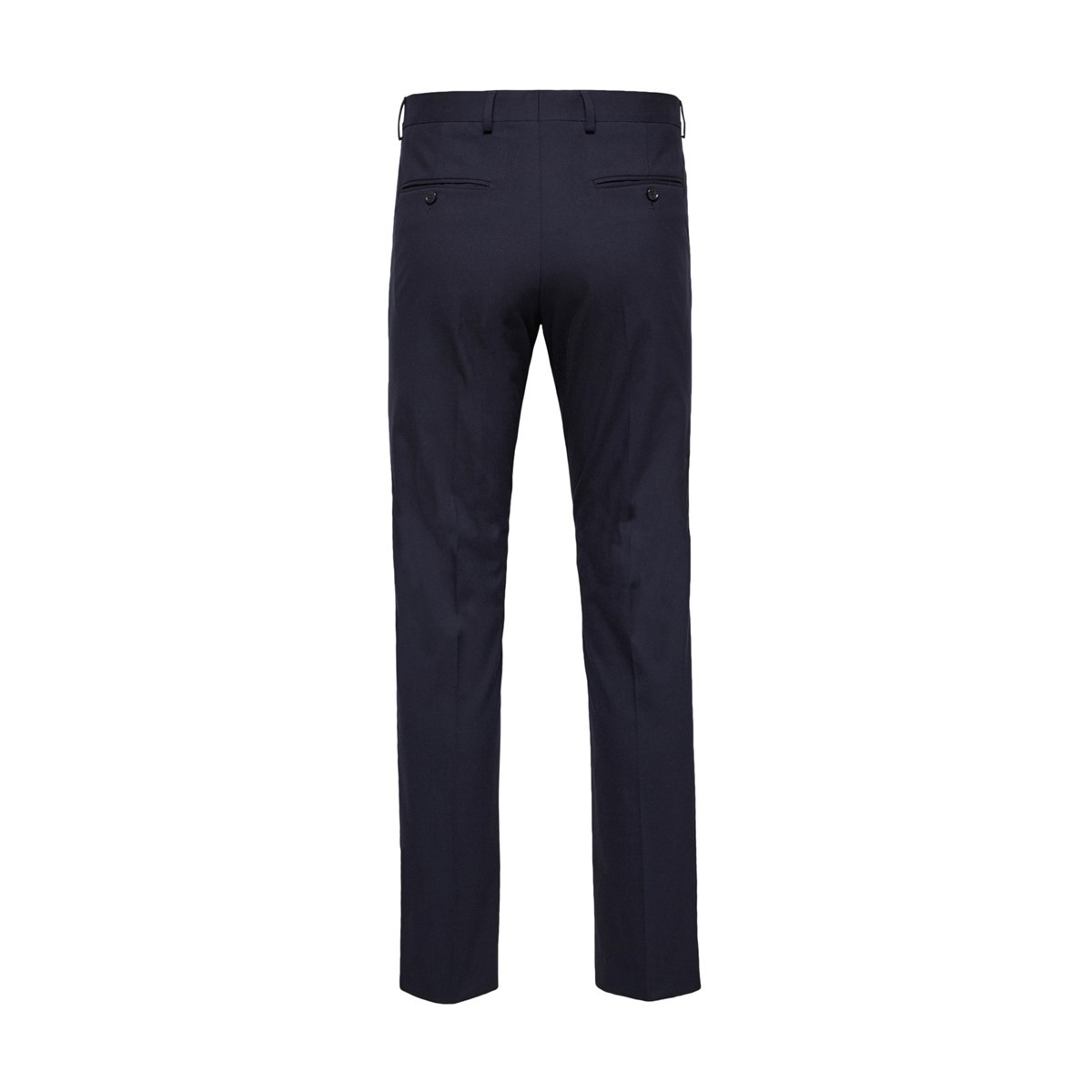 Selected - Pantalon costume bleu marine