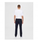 Selected - Pantalon costume bleu marine