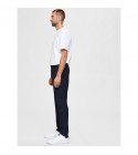 Selected - Pantalon costume bleu marine
