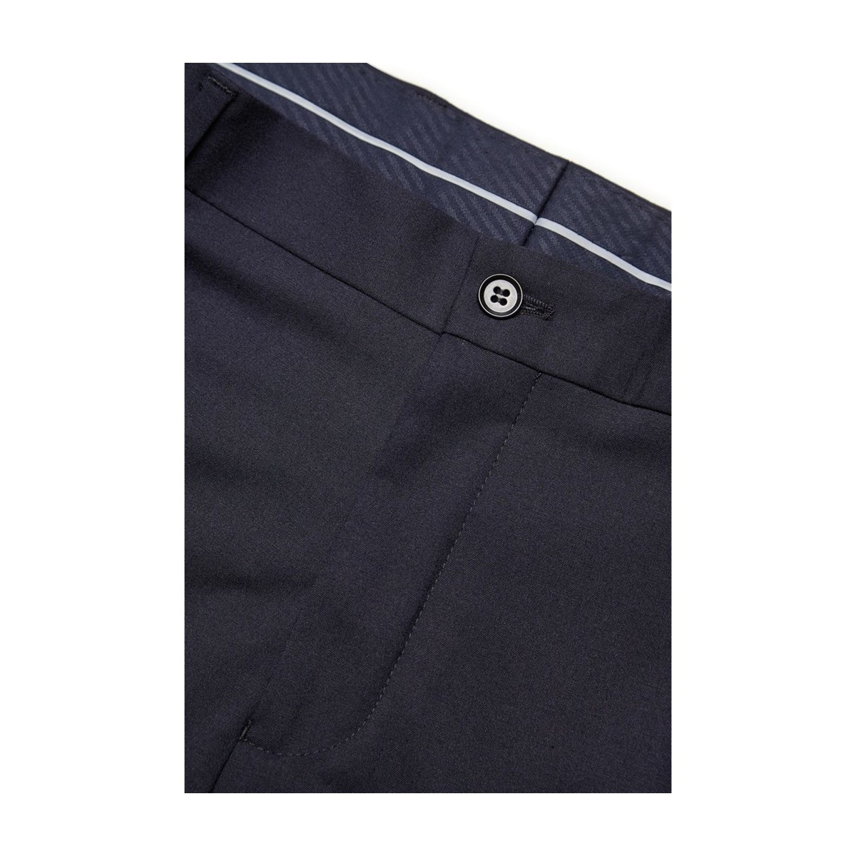 Selected - Pantalon costume bleu marine