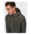 Selected - Parka d'hiver kaki