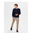 Selected homme - Pull marine pour homme