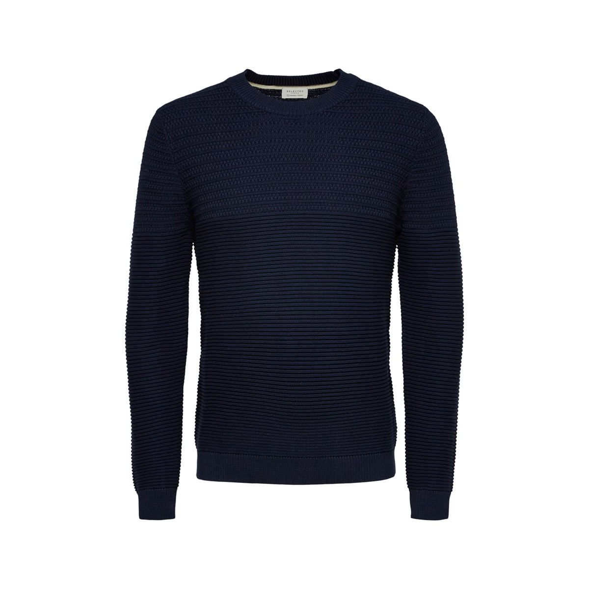 Selected homme - Pull marine pour homme