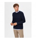 Selected homme - Pull marine pour homme