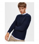 Selected homme - Pull marine pour homme