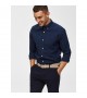 Selected homme - Chemise bleue océan