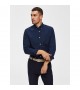 Selected homme - Chemise bleue océan