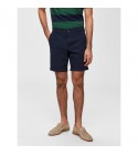 Selected - Bermuda homme marine