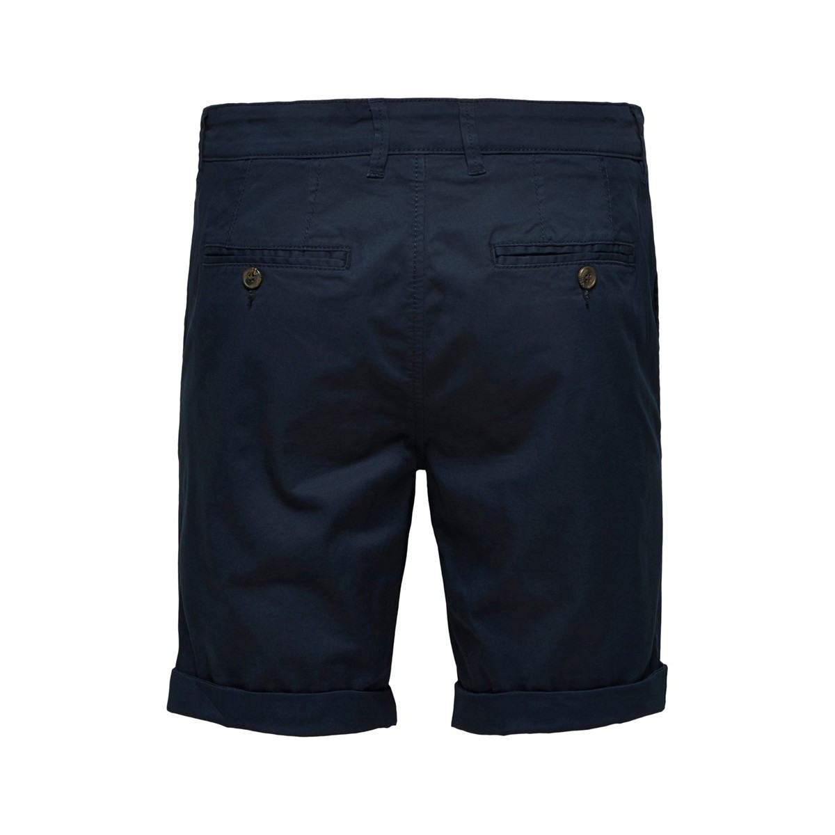 Selected - Bermuda homme marine
