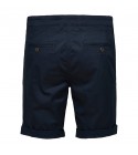 Selected - Bermuda homme marine