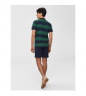 Selected - Bermuda homme marine