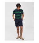 Selected - Bermuda homme marine