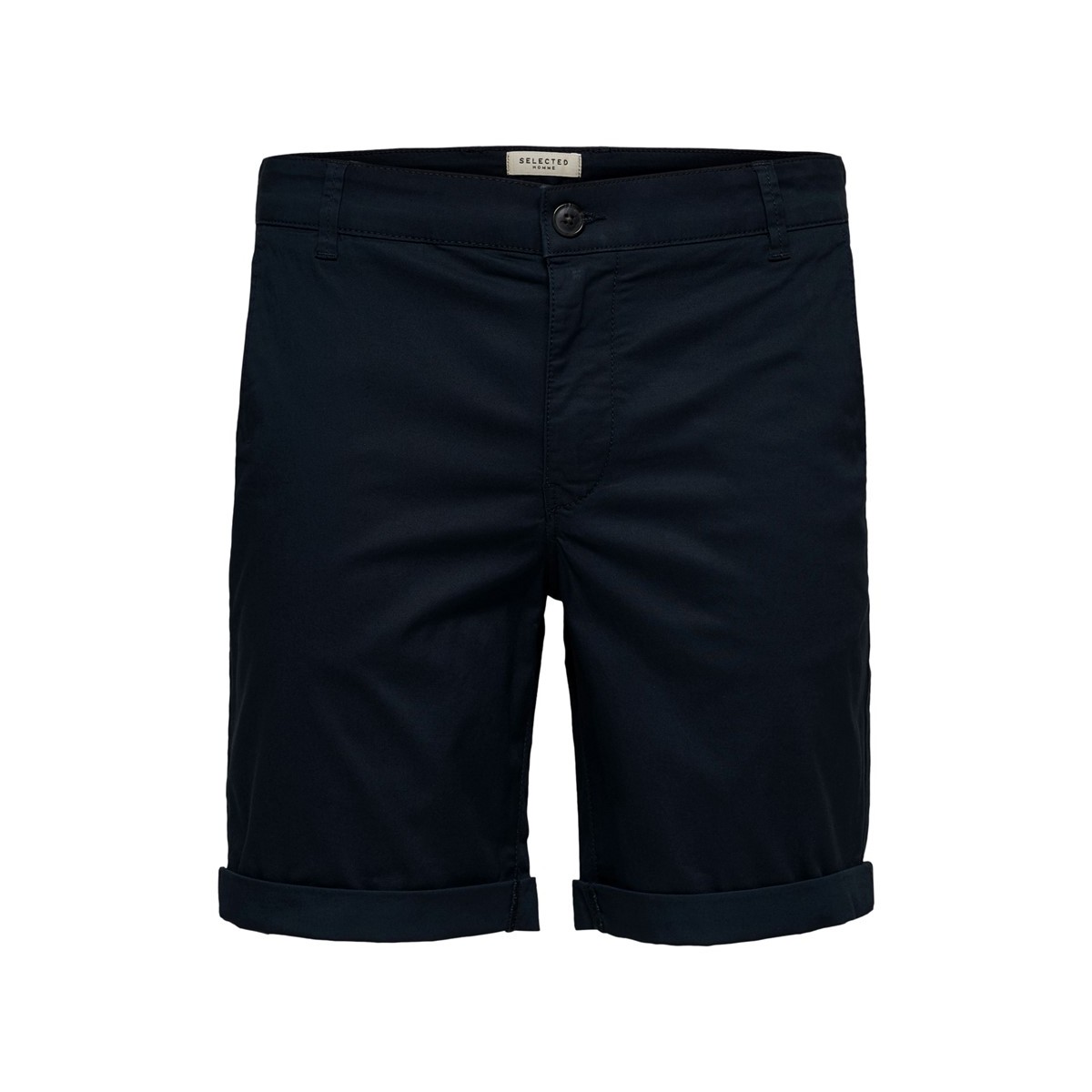 Selected - Bermuda homme marine