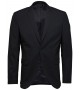 Selected - Veste costume noire slim fit