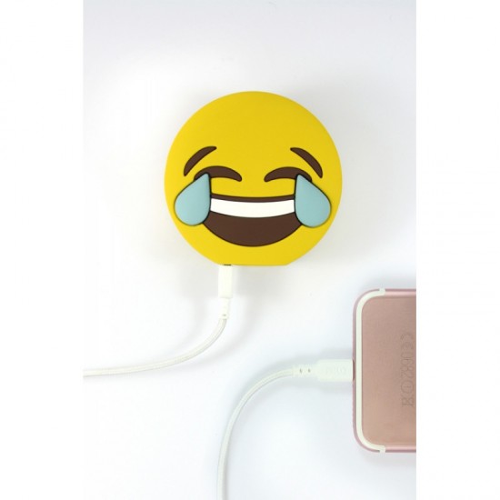 Mojipower - Batterie de secours smiley love 2