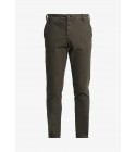 Selected homme - Pantalon chino gris foncé skinny