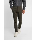 Selected homme - Pantalon chino gris foncé skinny