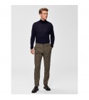 Selected homme - Pull col roulé marine