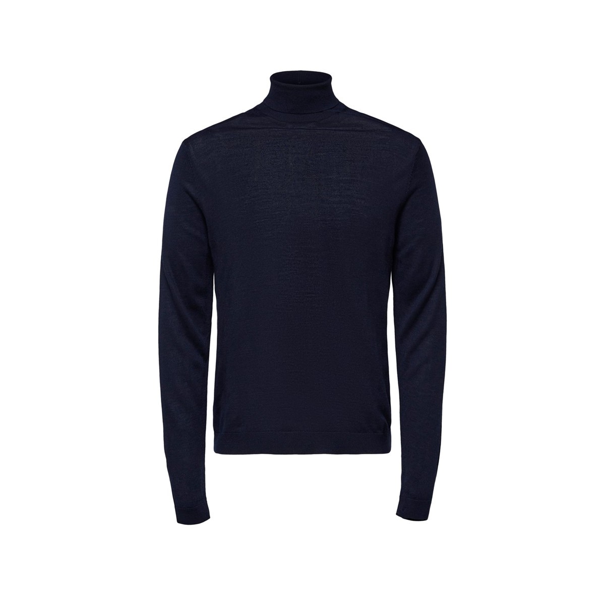 Selected homme - Pull col roulé marine