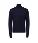 Selected homme - Pull col roulé marine