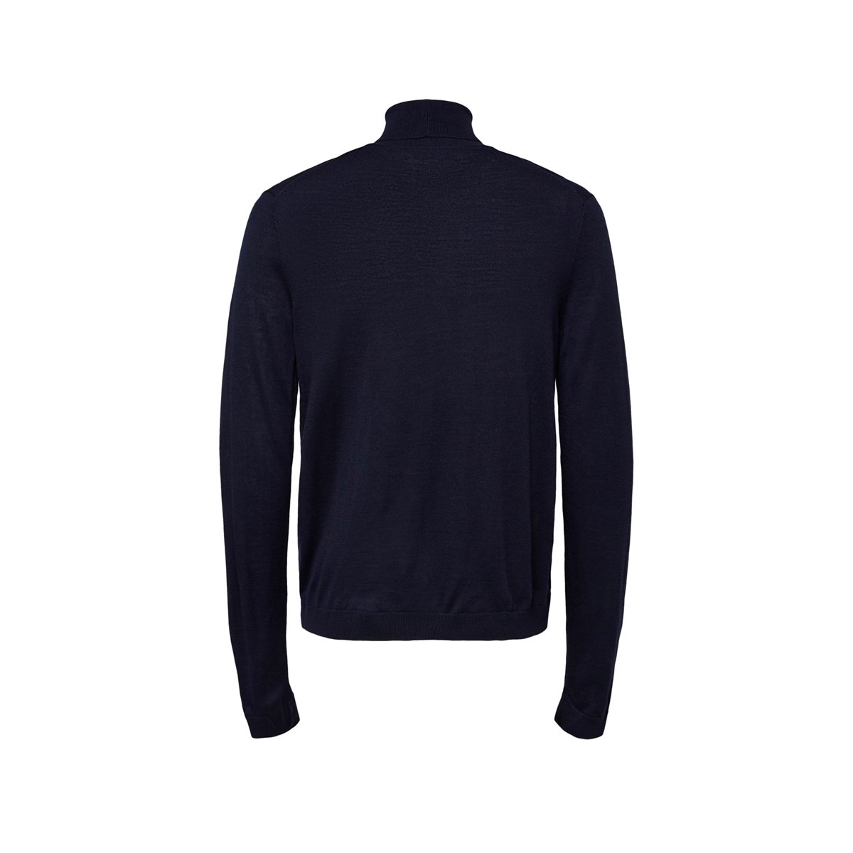Selected homme - Pull col roulé marine