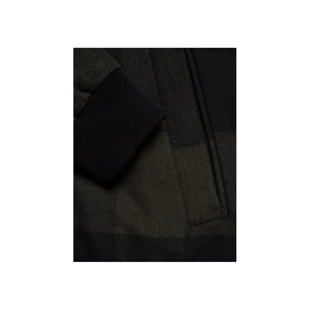 Selected - Veste teddy avec col mouton