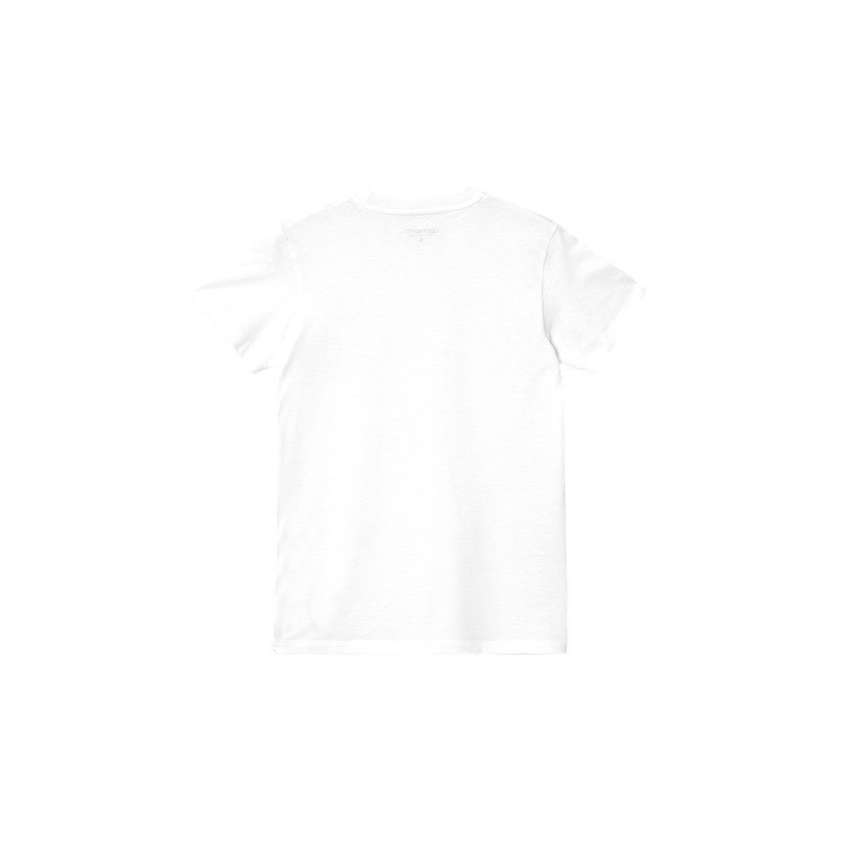 Carhartt WIP - Tshirt Hartt of Soul blanc