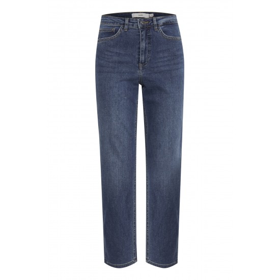 Ichi - Jean bleu taille haute