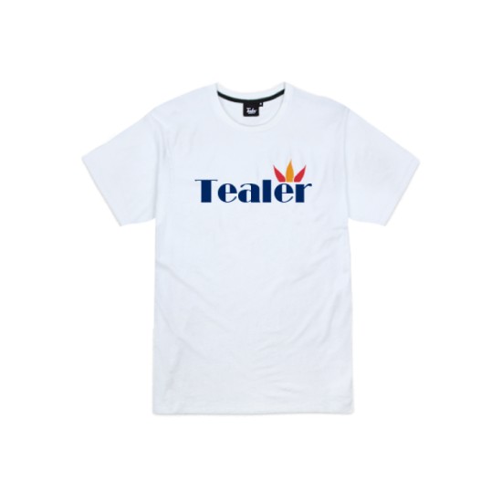 Tealer - T-shirt blanc Tealer