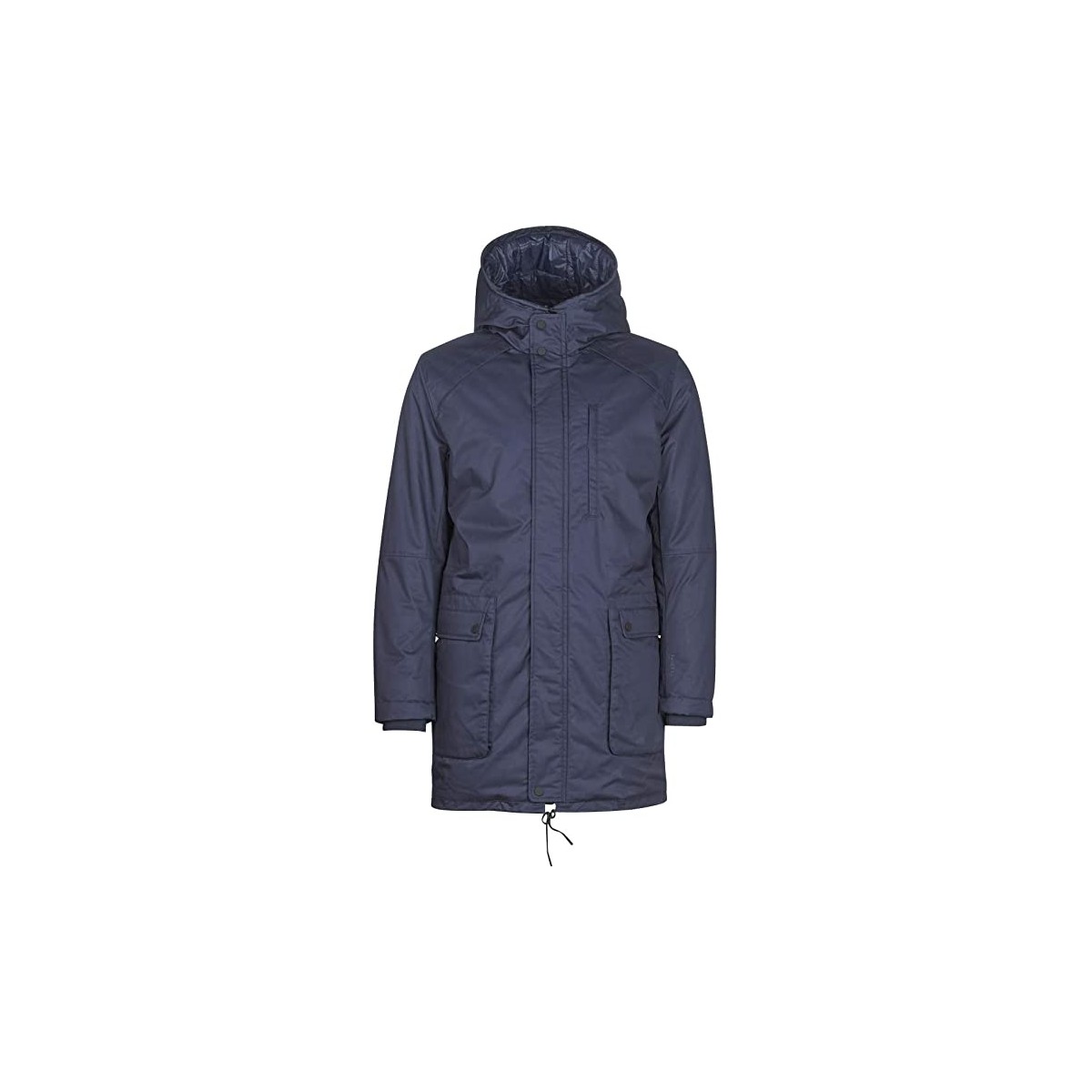 Selected - Parka marine à capuche