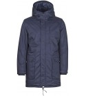 Selected - Parka marine à capuche