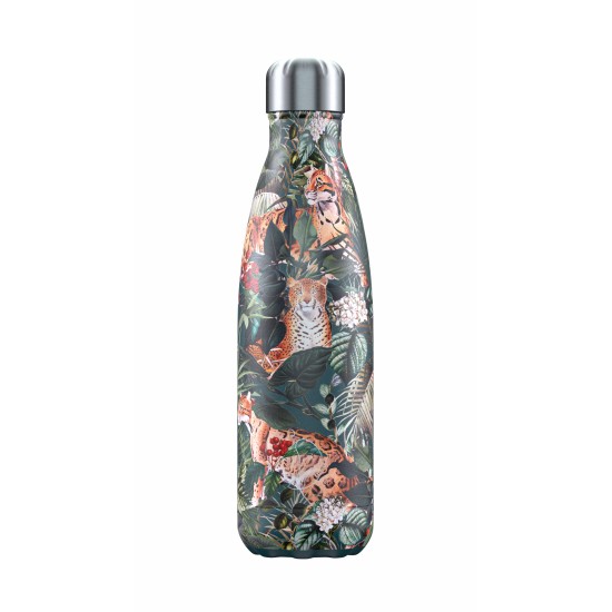 Chilly's Bottles - Bouteille réutilisable léopard 500mL