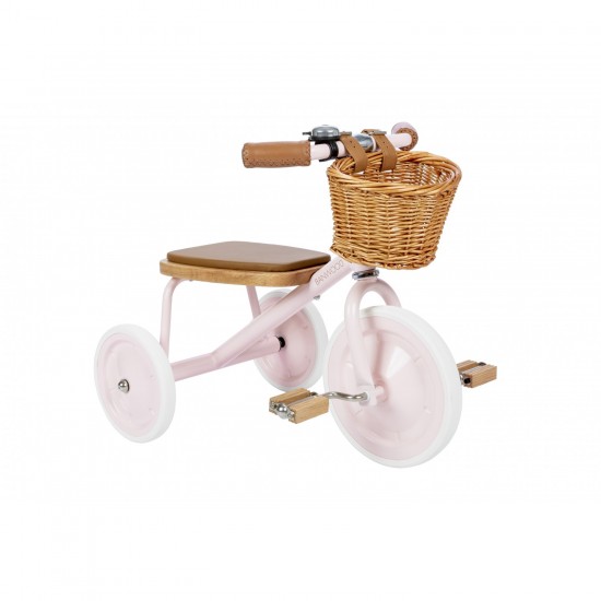 Banwood - Tricycle enfant couleur rose