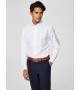 Selected homme - Chemise slim blanche
