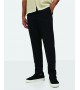 Selected homme - Pantalon chino ajusté noir