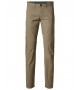 Selected homme - Pantalon chino beige sable skinny