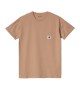 Carhartt WIP - Tshirt sable avec poche