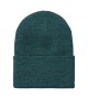 Carhartt - Bonnet vert chiné watch hat