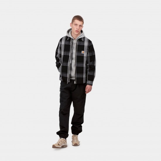 Carhartt WIP - Pantalon cargo jogger noir