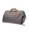 Cabaia - Sac de voyage gris chiné