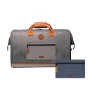 Cabaia - Sac de voyage gris chiné